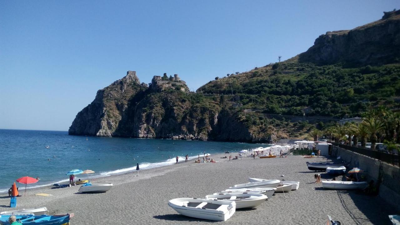 SantʼAlessio Siculo B&B Villa Carmen المظهر الخارجي الصورة