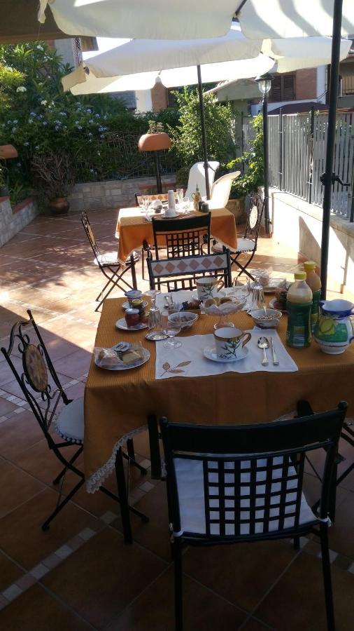 SantʼAlessio Siculo B&B Villa Carmen المظهر الخارجي الصورة