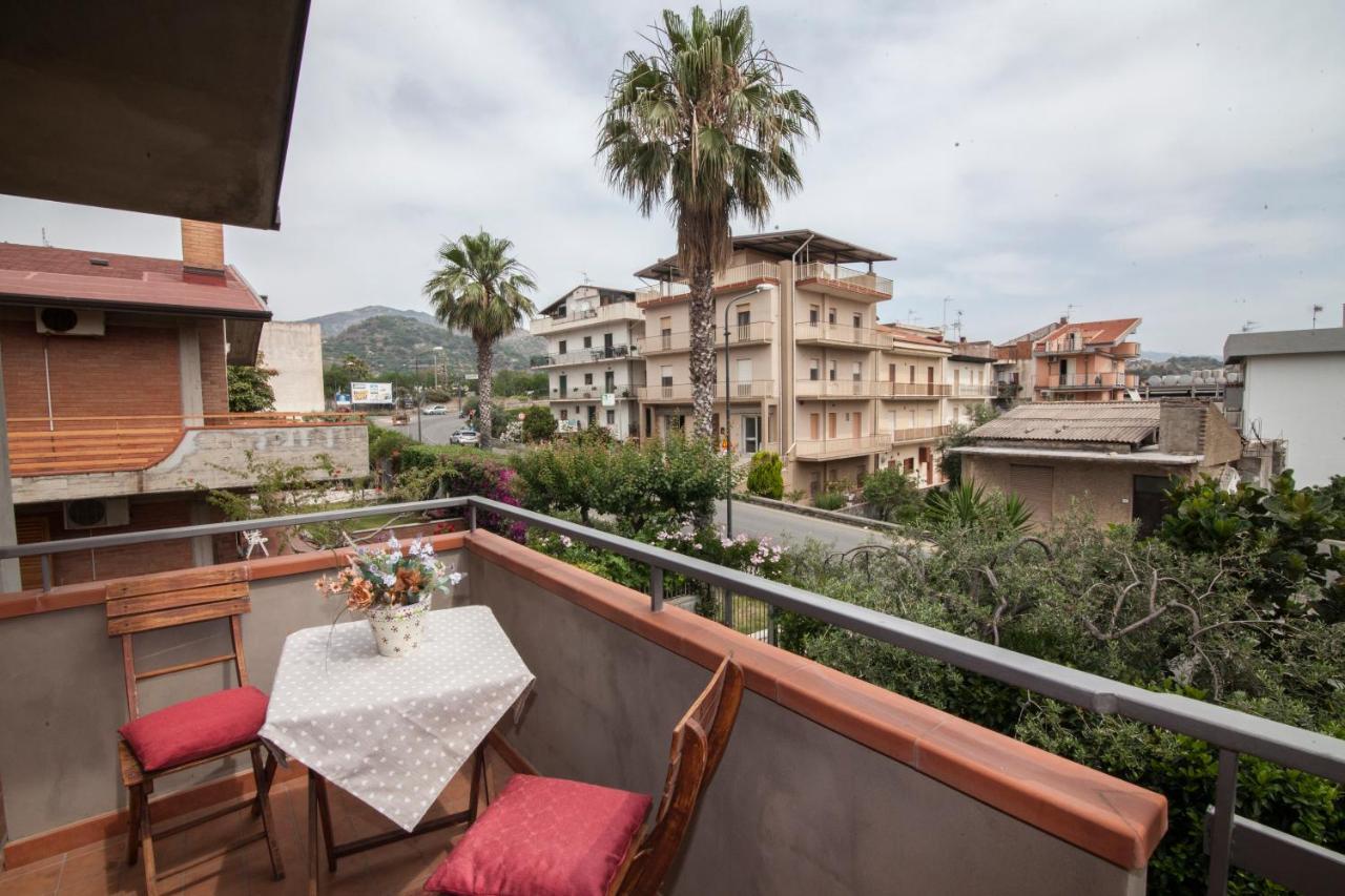 SantʼAlessio Siculo B&B Villa Carmen المظهر الخارجي الصورة
