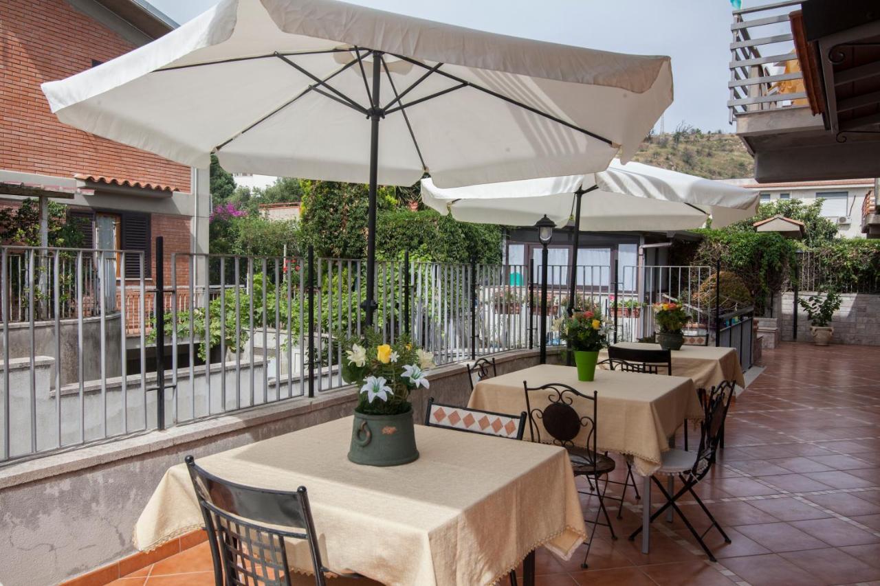 SantʼAlessio Siculo B&B Villa Carmen المظهر الخارجي الصورة