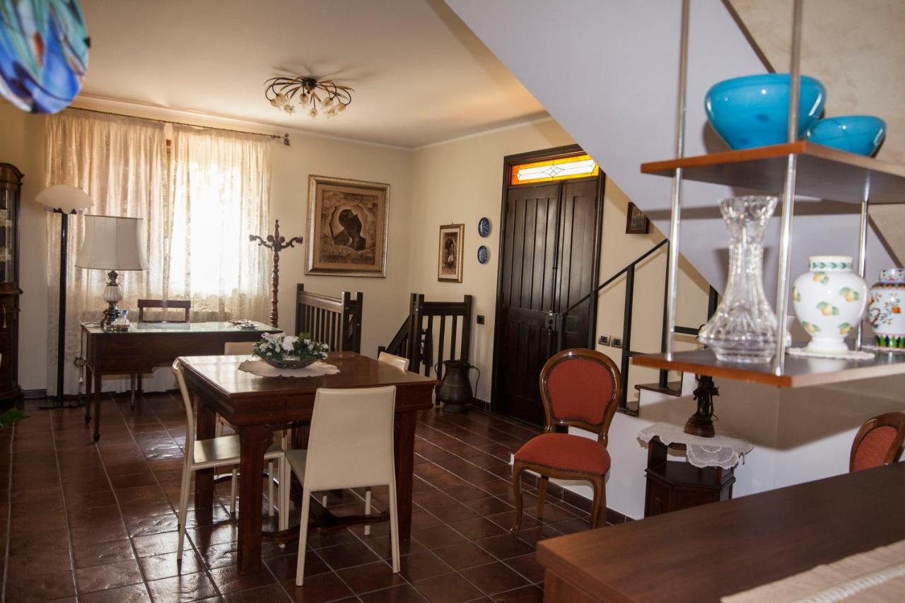 SantʼAlessio Siculo B&B Villa Carmen المظهر الخارجي الصورة