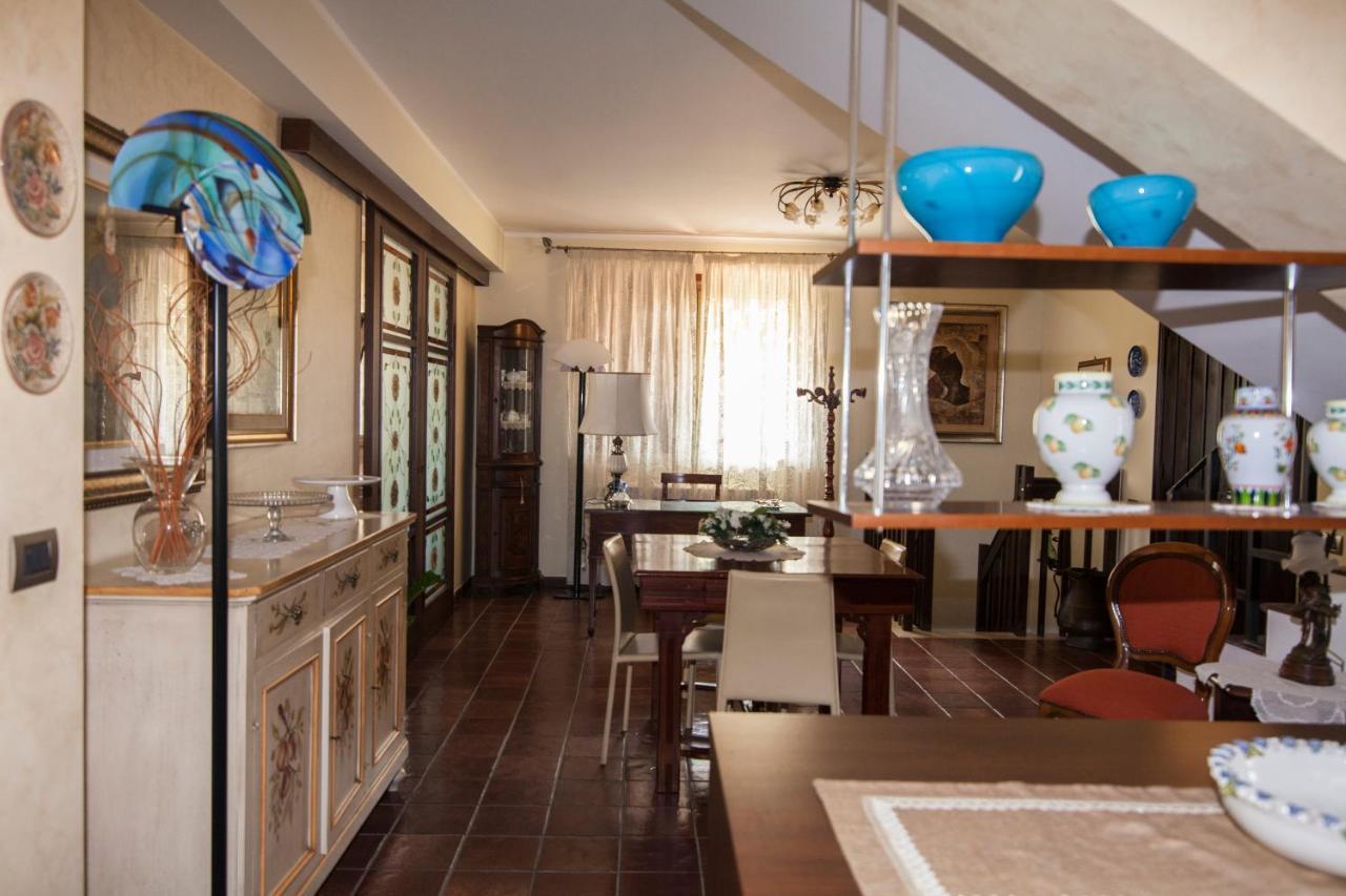 SantʼAlessio Siculo B&B Villa Carmen المظهر الخارجي الصورة