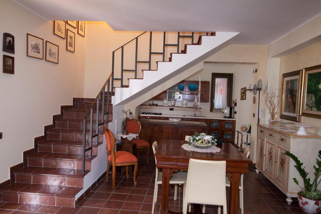 SantʼAlessio Siculo B&B Villa Carmen المظهر الخارجي الصورة