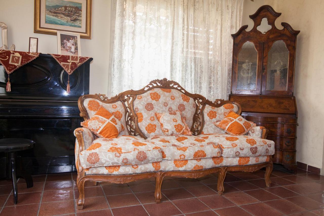 SantʼAlessio Siculo B&B Villa Carmen المظهر الخارجي الصورة