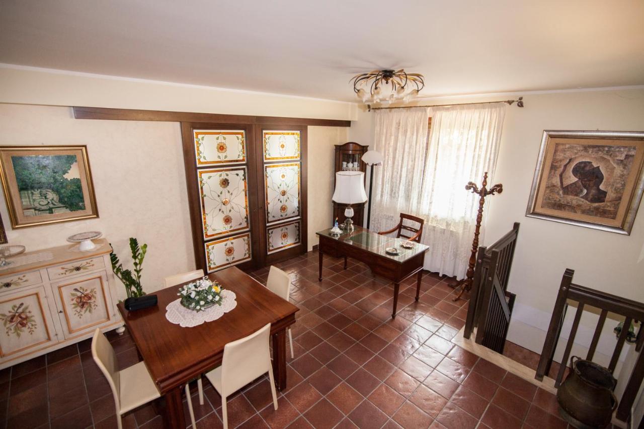 SantʼAlessio Siculo B&B Villa Carmen المظهر الخارجي الصورة