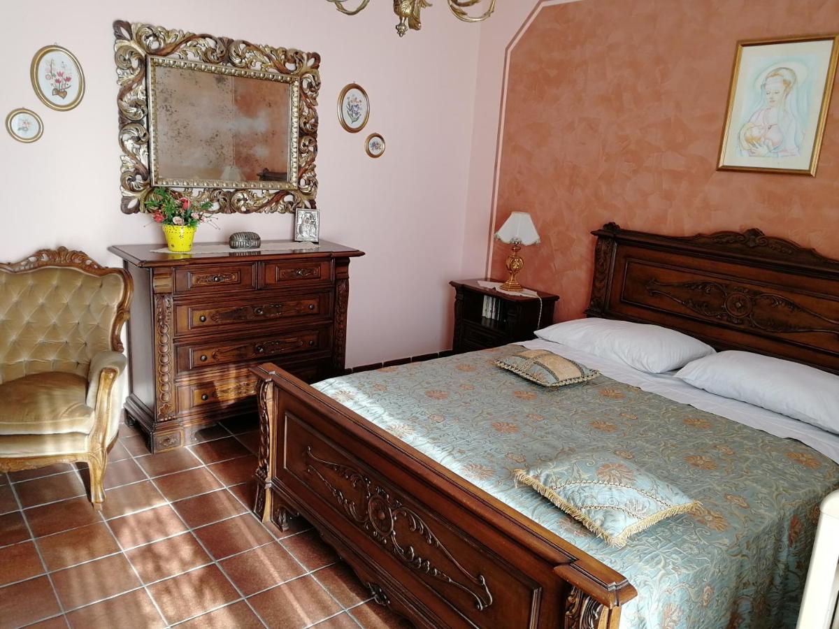 SantʼAlessio Siculo B&B Villa Carmen المظهر الخارجي الصورة